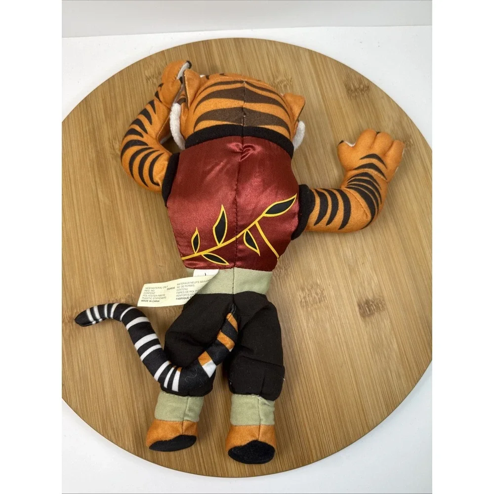 2008 Mattel Kung Fu Panda Tigress 10 Inch Movie Plush Rare‎